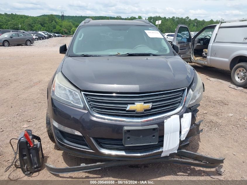 2017 Chevrolet Traverse Ls VIN: 1GNKRFKD1HJ229107 Lot: 39545558