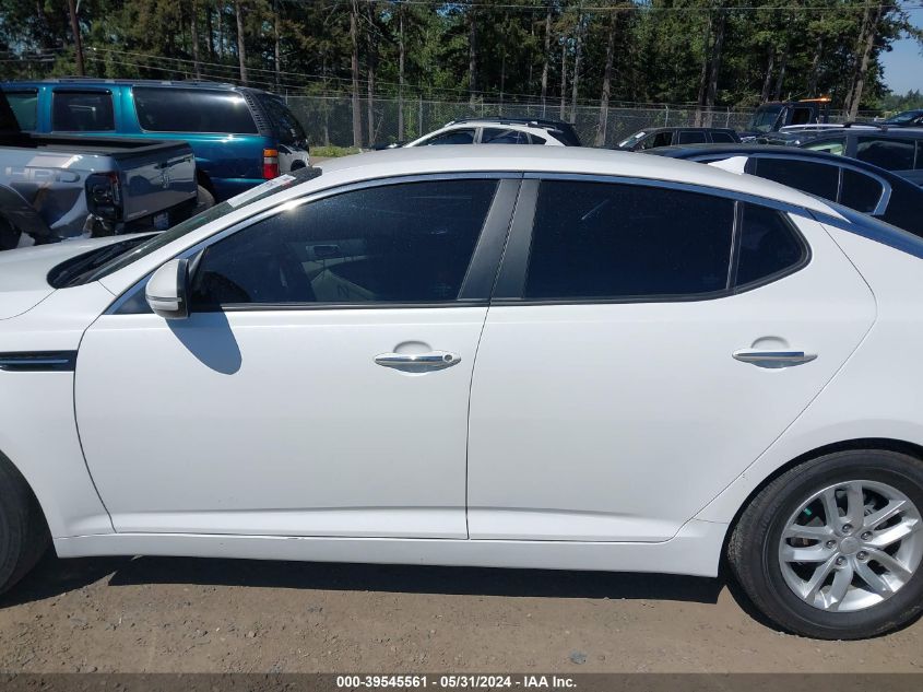 2013 Kia Optima Lx VIN: KNAGM4A77D5375332 Lot: 39545561