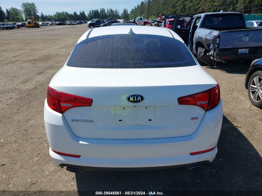 2013 Kia Optima Lx VIN: KNAGM4A77D5375332 Lot: 39545561