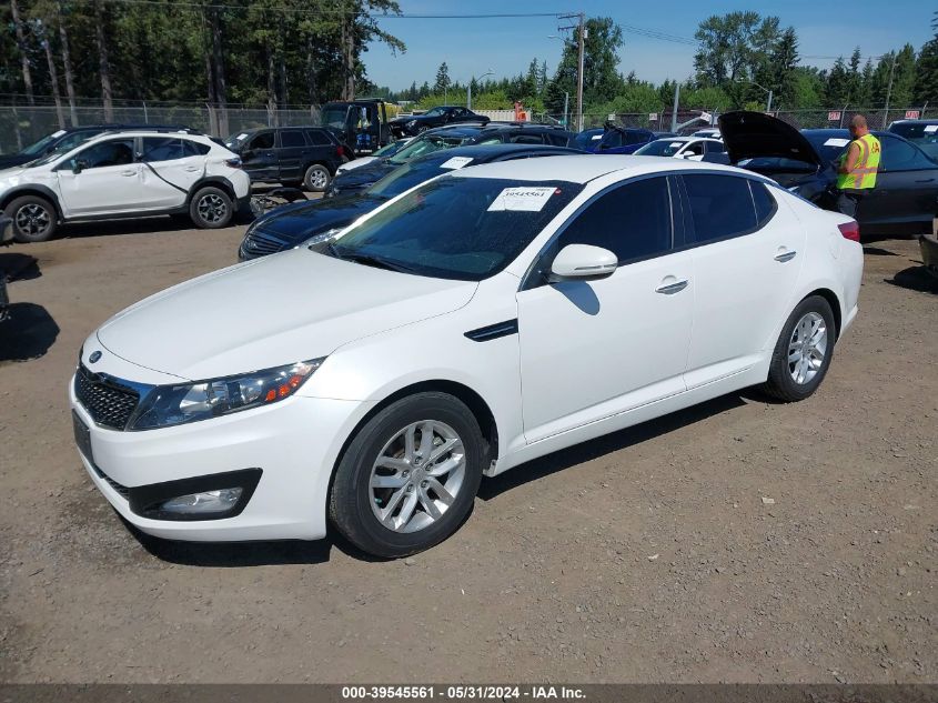 2013 Kia Optima Lx VIN: KNAGM4A77D5375332 Lot: 39545561