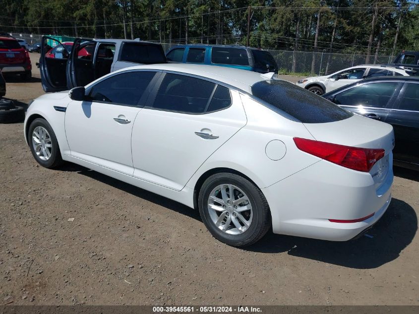 2013 Kia Optima Lx VIN: KNAGM4A77D5375332 Lot: 39545561