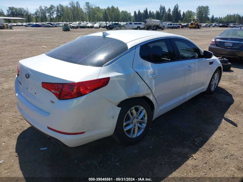 2013 Kia Optima Lx VIN: KNAGM4A77D5375332 Lot: 39545561