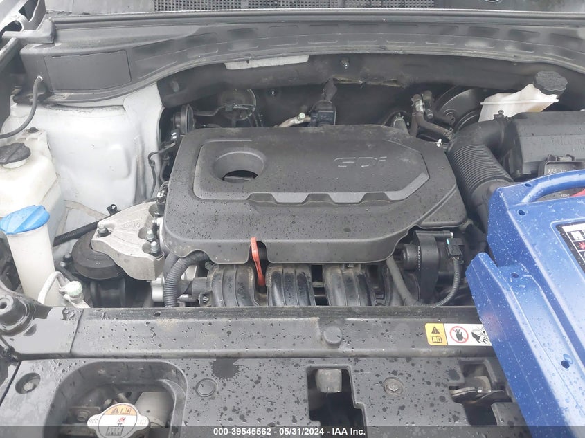 2018 Hyundai Santa Fe Sport 2.4L VIN: 5XYZU3LB6JG527532 Lot: 39545562