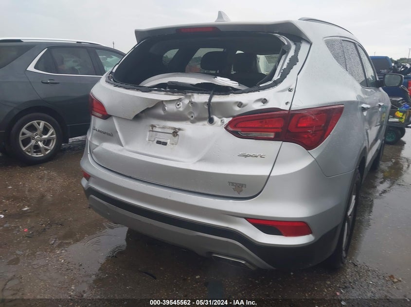 2018 Hyundai Santa Fe Sport 2.4L VIN: 5XYZU3LB6JG527532 Lot: 39545562