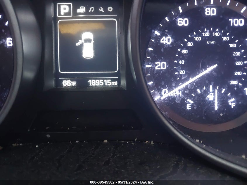 2018 Hyundai Santa Fe Sport 2.4L VIN: 5XYZU3LB6JG527532 Lot: 39545562