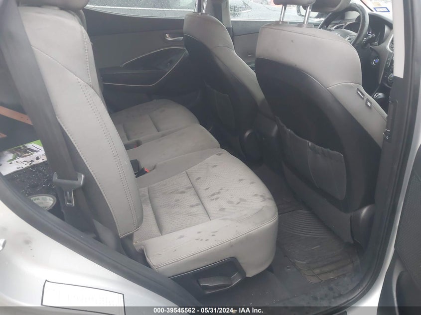 2018 Hyundai Santa Fe Sport 2.4L VIN: 5XYZU3LB6JG527532 Lot: 39545562