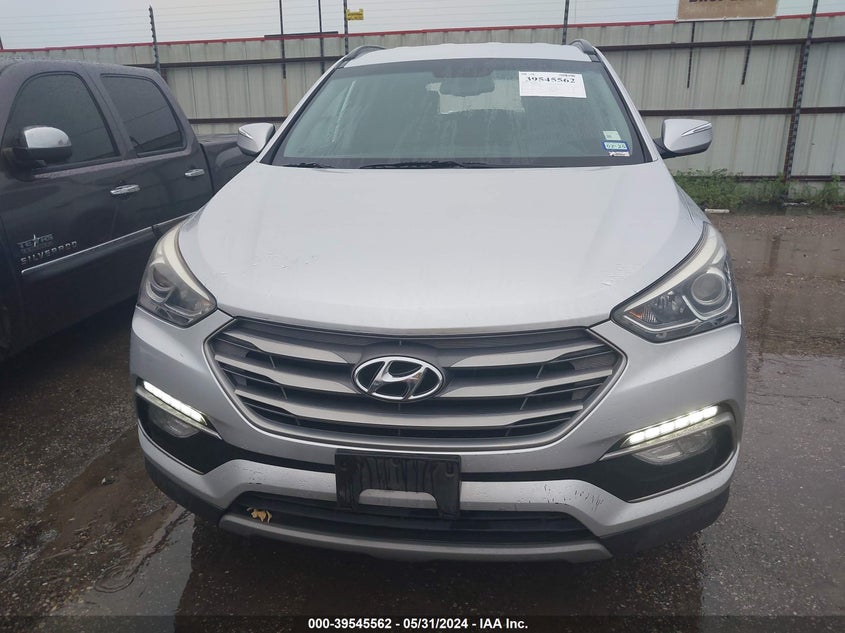2018 Hyundai Santa Fe Sport 2.4L VIN: 5XYZU3LB6JG527532 Lot: 39545562