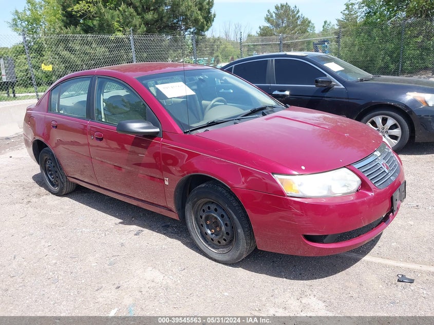 2006 SATURN ION