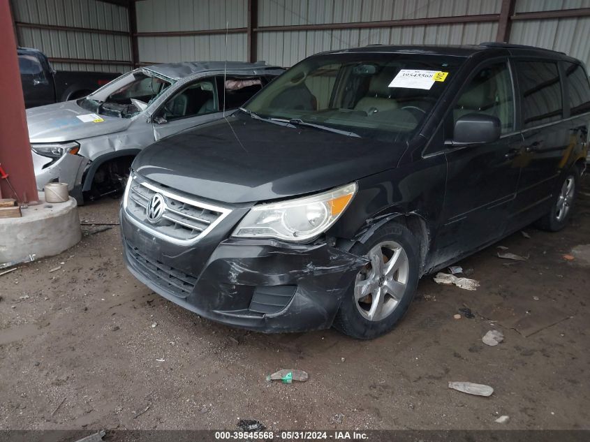 2011 Volkswagen Routan Se VIN: 2V4RW3DG8BR670442 Lot: 39545568