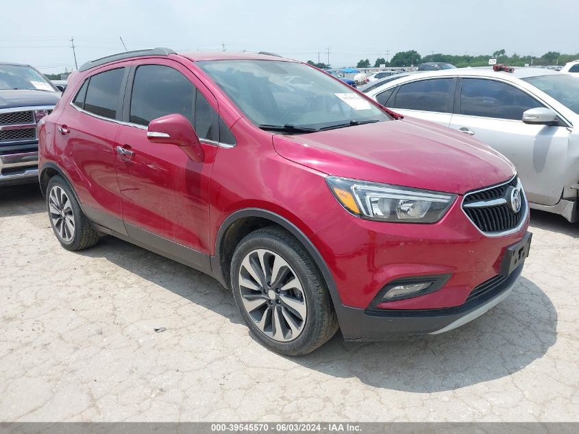 2018 Buick Encore Preferred Ii VIN: KL4CJBSM8JB608161 Lot: 39545570