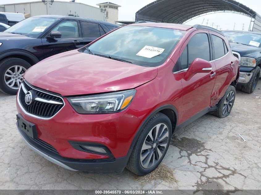 2018 Buick Encore Preferred Ii VIN: KL4CJBSM8JB608161 Lot: 39545570