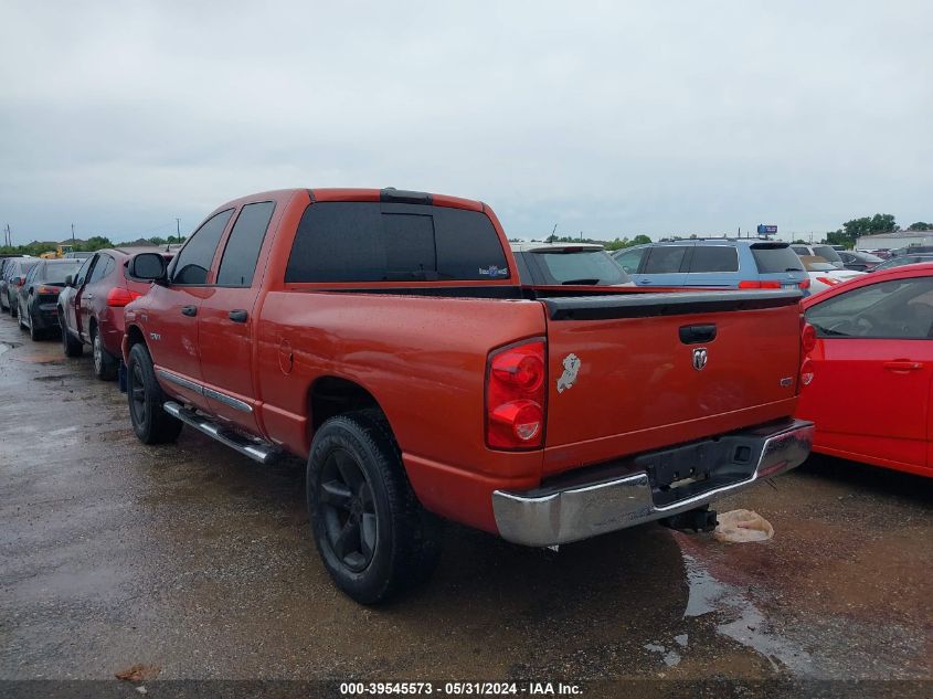 2008 Dodge Ram 1500 Laramie VIN: 1D7HA18268S554192 Lot: 39545573