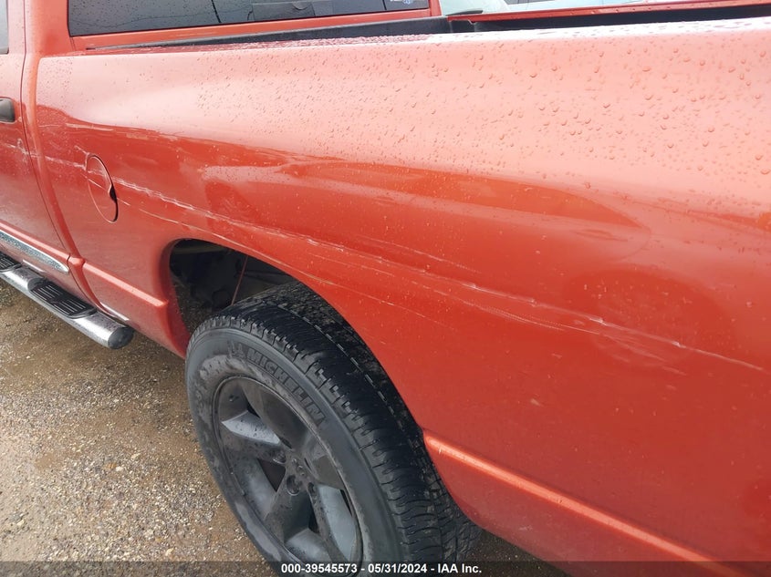 2008 Dodge Ram 1500 Laramie VIN: 1D7HA18268S554192 Lot: 39545573