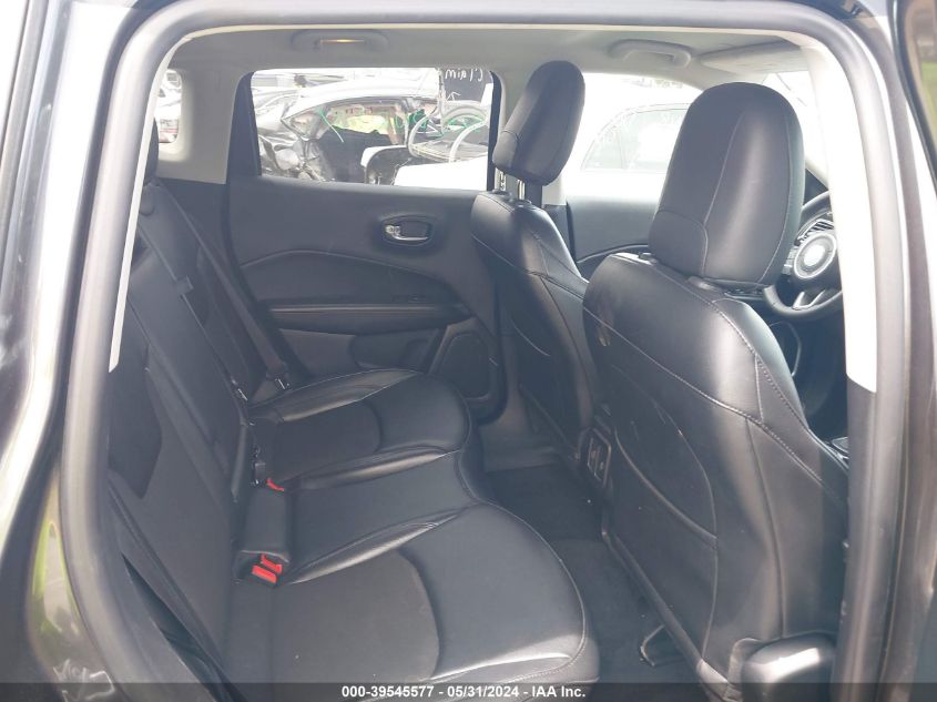 2021 Jeep Compass Altitude Fwd VIN: 3C4NJCBB8MT587155 Lot: 39545577