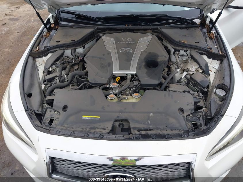 2017 Infiniti Q50 3.0T Premium VIN: JN1EV7AP4HM733140 Lot: 39545586