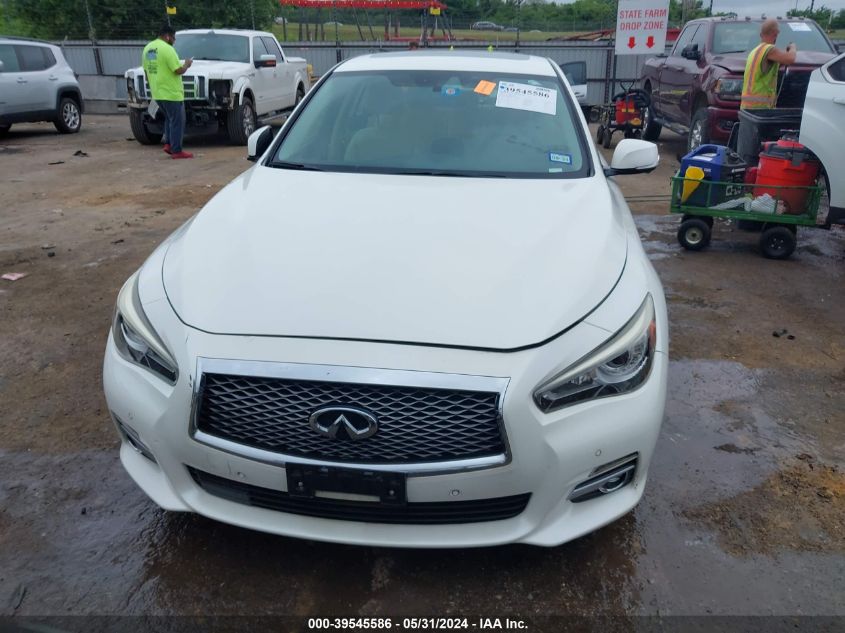 2017 Infiniti Q50 3.0T Premium VIN: JN1EV7AP4HM733140 Lot: 39545586