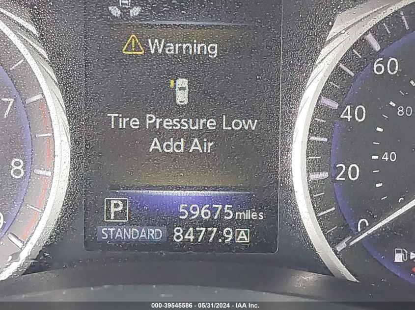 2017 Infiniti Q50 3.0T Premium VIN: JN1EV7AP4HM733140 Lot: 39545586