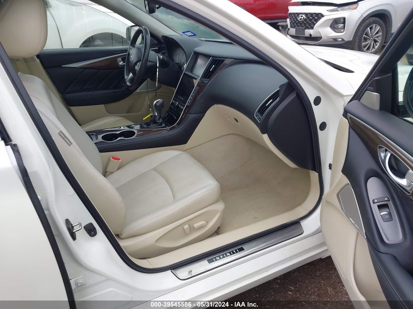 VIN JN1EV7AP4HM733140 2017 INFINITI Q50 3.0T PREMIUM