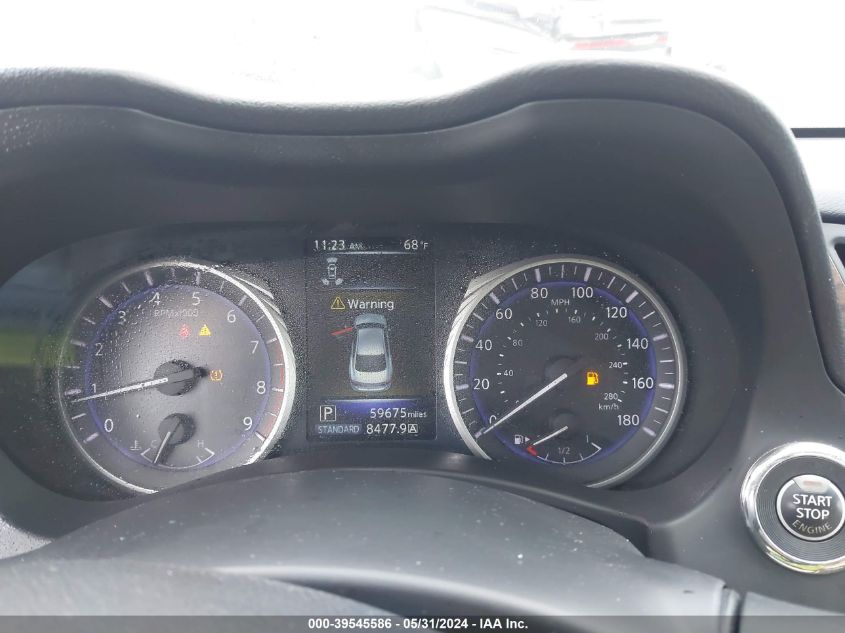 2017 Infiniti Q50 3.0T Premium VIN: JN1EV7AP4HM733140 Lot: 39545586