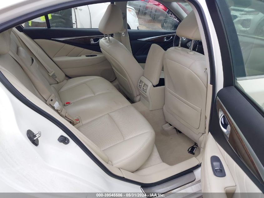 2017 Infiniti Q50 3.0T Premium VIN: JN1EV7AP4HM733140 Lot: 39545586