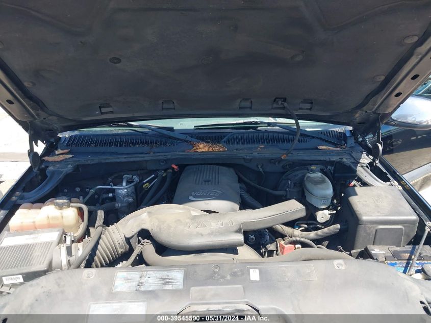 2003 Chevrolet Tahoe Ls VIN: 1GNEC13V23R188912 Lot: 39545590