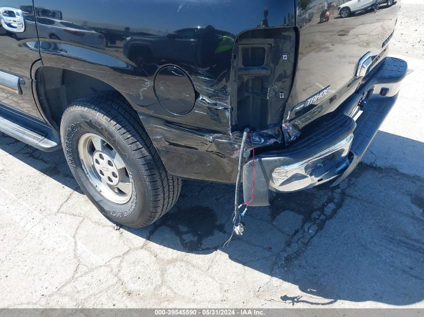 2003 Chevrolet Tahoe Ls VIN: 1GNEC13V23R188912 Lot: 39545590