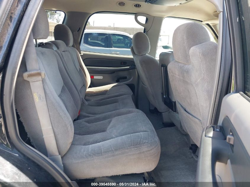 2003 Chevrolet Tahoe Ls VIN: 1GNEC13V23R188912 Lot: 39545590