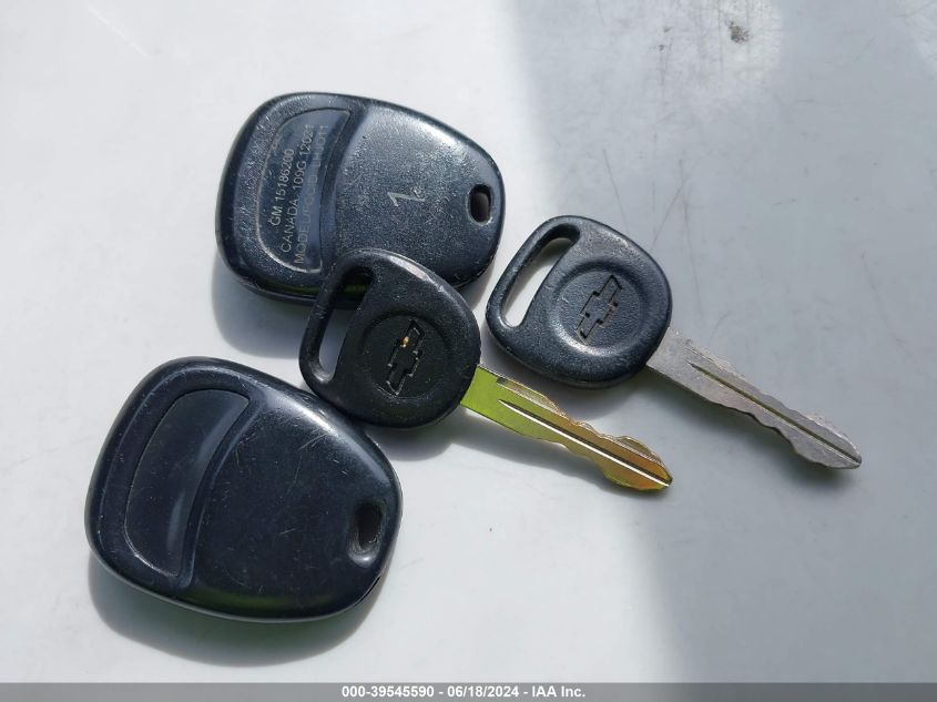 2003 Chevrolet Tahoe Ls VIN: 1GNEC13V23R188912 Lot: 39545590