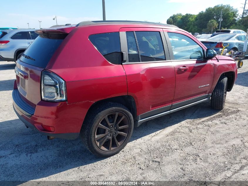 2012 Jeep Compass Latitude VIN: 1C4NJCEA8CD698411 Lot: 39545592