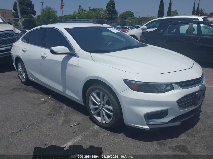 2016 Chevrolet Malibu 1Lt VIN: 1G1ZE5ST1GF257407 Lot: 39545594