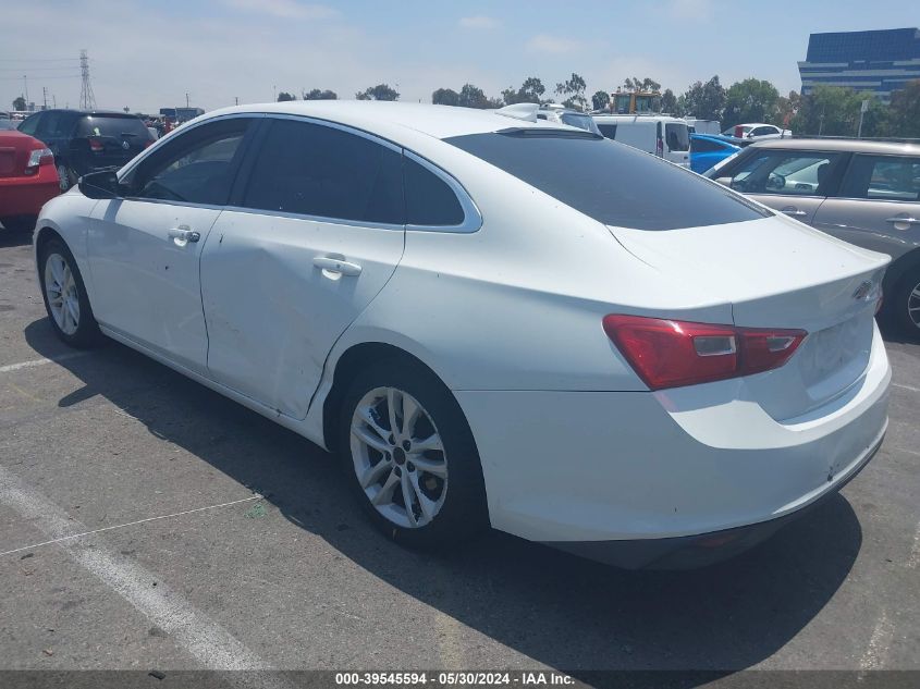 2016 Chevrolet Malibu 1Lt VIN: 1G1ZE5ST1GF257407 Lot: 39545594