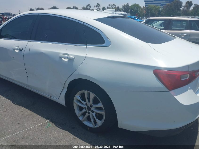 2016 Chevrolet Malibu 1Lt VIN: 1G1ZE5ST1GF257407 Lot: 39545594