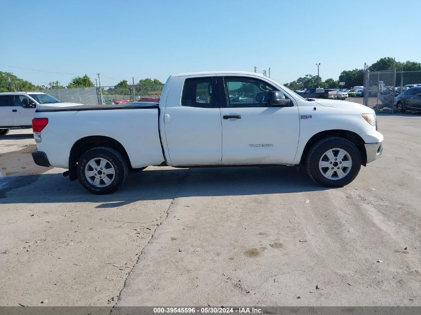 2011 Toyota Tundra Grade 5.7L V8 VIN: 5TFRY5F17BX100894 Lot: 39545596