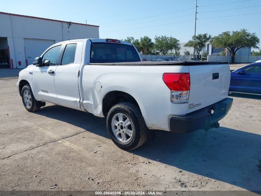 2011 Toyota Tundra Grade 5.7L V8 VIN: 5TFRY5F17BX100894 Lot: 39545596