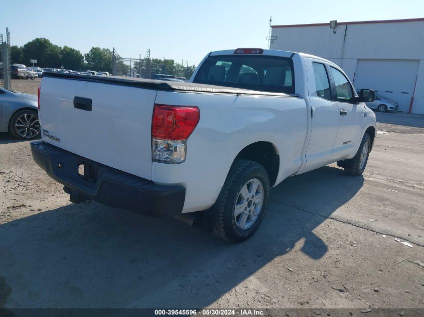 2011 Toyota Tundra Grade 5.7L V8 VIN: 5TFRY5F17BX100894 Lot: 39545596