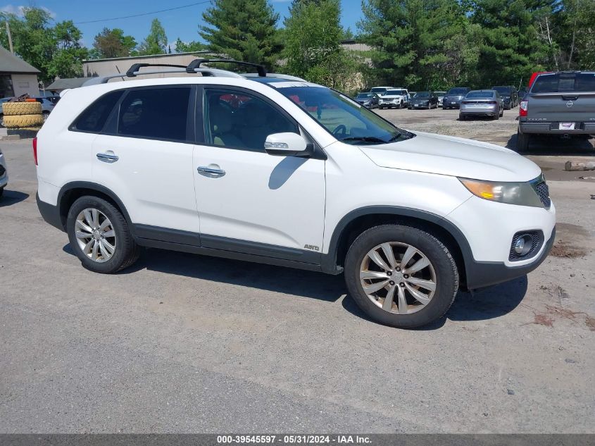 2011 Kia Sorento Ex V6 VIN: 5XYKUDA29BG141506 Lot: 39545597