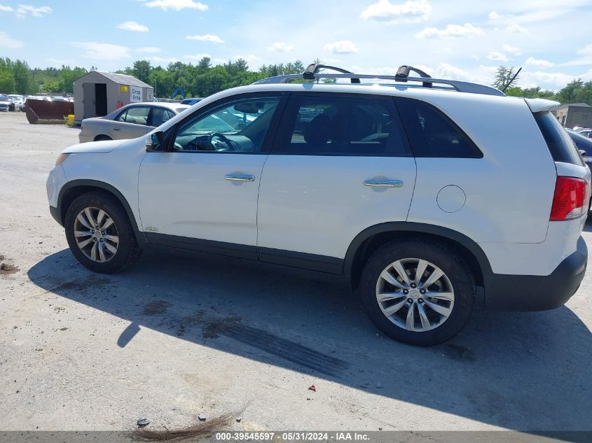 2011 Kia Sorento Ex V6 VIN: 5XYKUDA29BG141506 Lot: 39545597