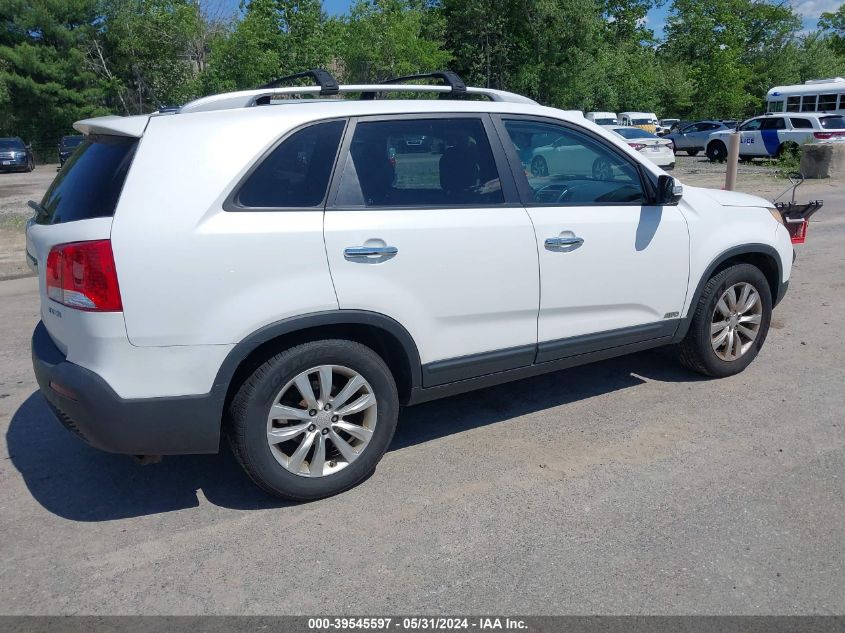 2011 Kia Sorento Ex V6 VIN: 5XYKUDA29BG141506 Lot: 39545597