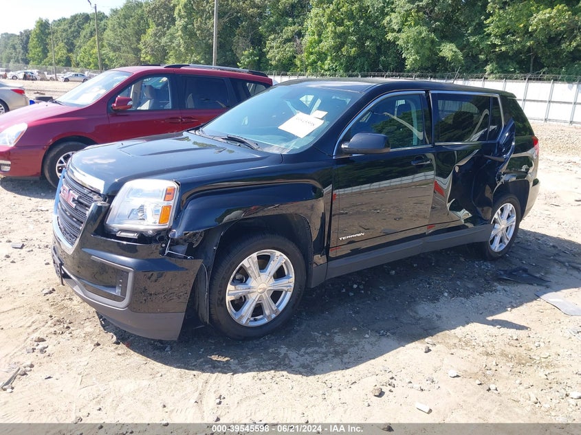 VIN 2GKALMEK4H6137009 2017 GMC TERRAIN SLE-1