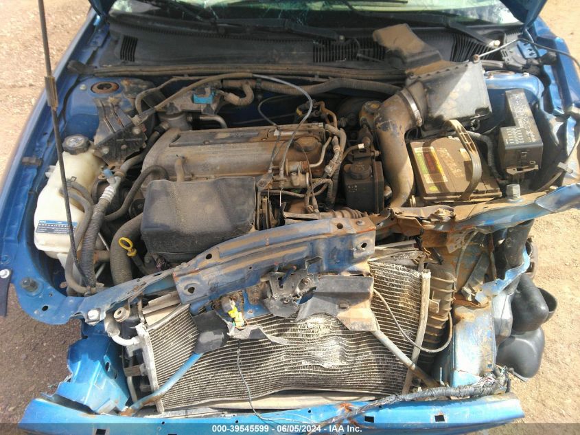 2004 Chevrolet Cavalier VIN: 1G1JC52F747346207 Lot: 39545599