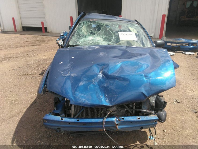 2004 Chevrolet Cavalier VIN: 1G1JC52F747346207 Lot: 39545599