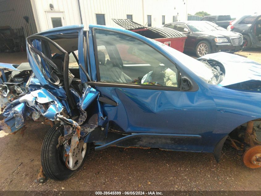 2004 Chevrolet Cavalier VIN: 1G1JC52F747346207 Lot: 39545599