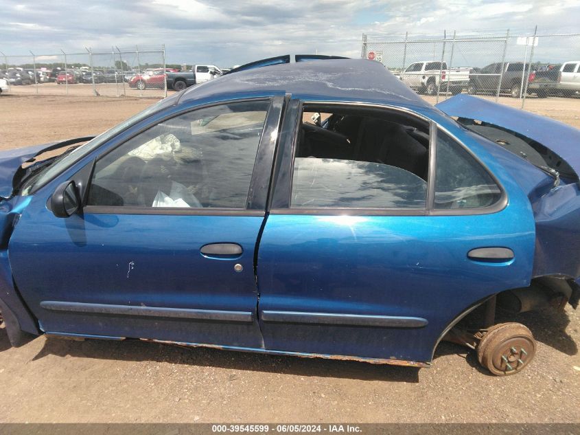 2004 Chevrolet Cavalier VIN: 1G1JC52F747346207 Lot: 39545599