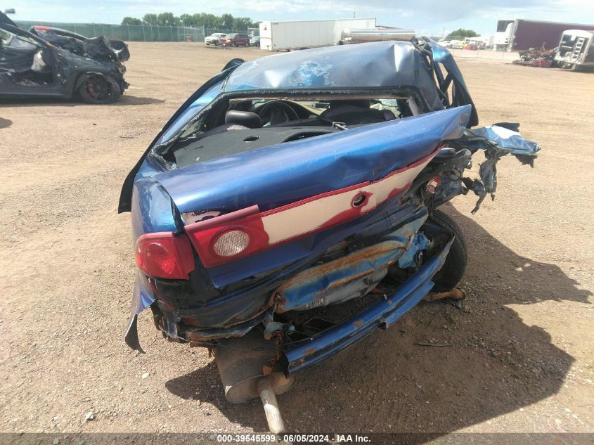 2004 Chevrolet Cavalier VIN: 1G1JC52F747346207 Lot: 39545599