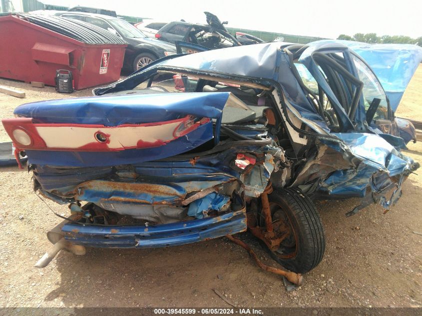 2004 Chevrolet Cavalier VIN: 1G1JC52F747346207 Lot: 39545599