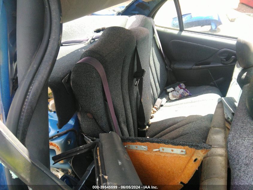 2004 Chevrolet Cavalier VIN: 1G1JC52F747346207 Lot: 39545599