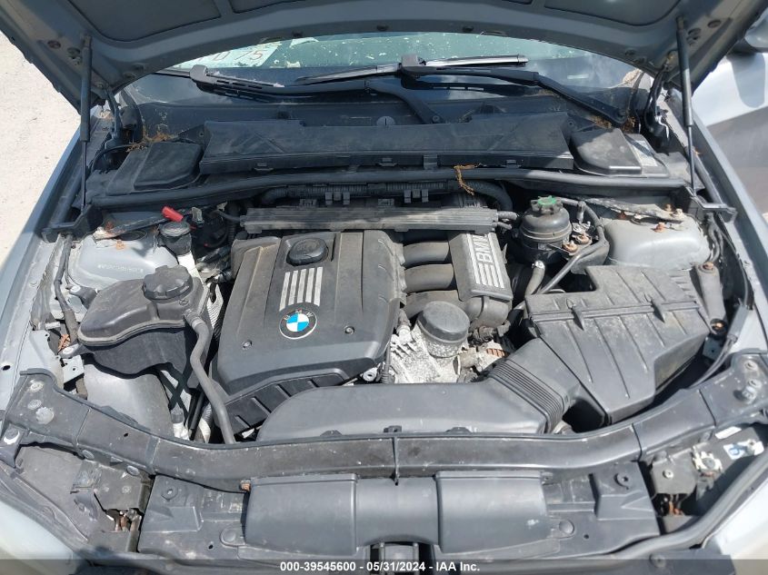 2009 BMW 328I xDrive VIN: WBAPK73519A454982 Lot: 39545600