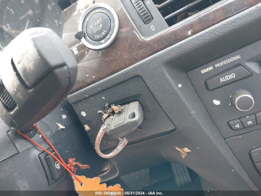 2009 BMW 328I xDrive VIN: WBAPK73519A454982 Lot: 39545600