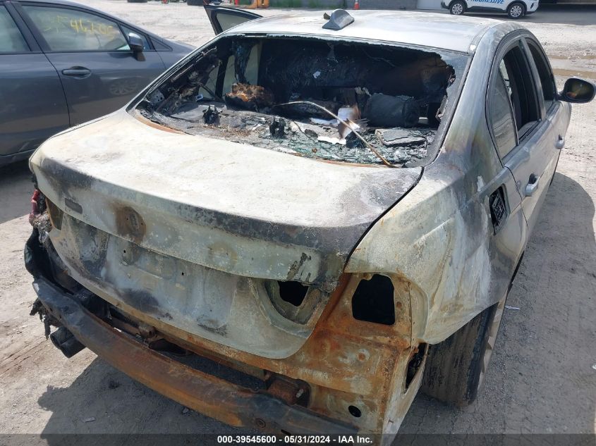 2009 BMW 328I xDrive VIN: WBAPK73519A454982 Lot: 39545600