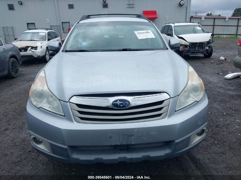 2012 Subaru Outback 2.5I Premium VIN: 4S4BRBGC0C3231814 Lot: 39545601